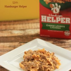 Mom's Hamburger Helper