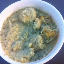 Curried Chicken Balls