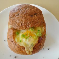 Cheesy Breakfast Buns