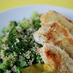 Coconut-Crusted Chicken Fingers