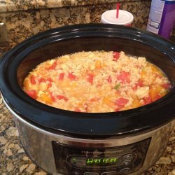 Saffron Rice With Shrimp and Scallops