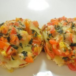 Tomato Basil Pizza Snack