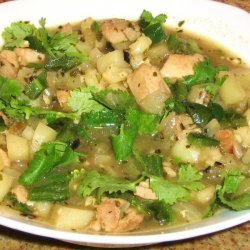 Green Chili Chicken