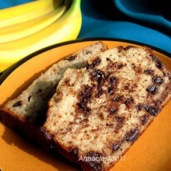 Fool Proof Chocolate Chip Banana Bread