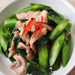 Broccoli and Pork Stir-Fry