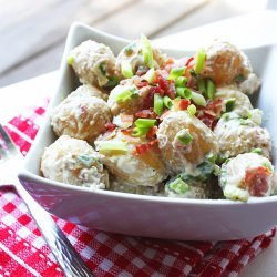 Caesar Potato Salad