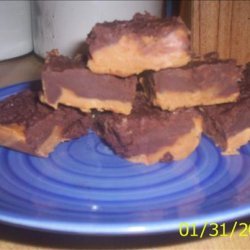 Never-Fail  Two-Tone Fudge