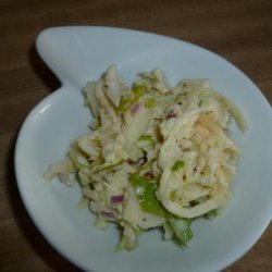 Apple Cabbage Slaw