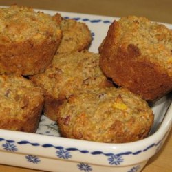 Pat's Orange Pecan Muffins