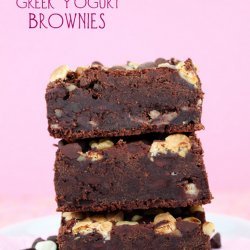 Yogurt Brownies