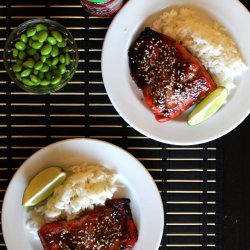 Glazed Teriyaki Salmon