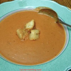 Creamy Tomato Basil Soup