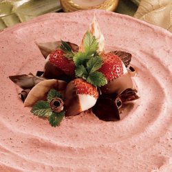 Strawberry Brownie Torte