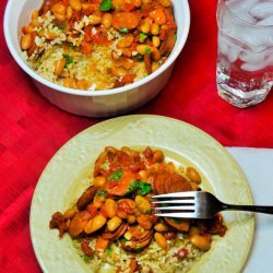 Sausage and Bean Skillet