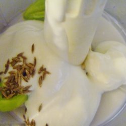 Cooling Cucumber Raita