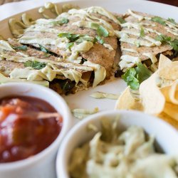 Squash Quesadilla