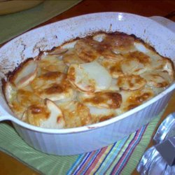 Scalloped Potatoes with Cheese