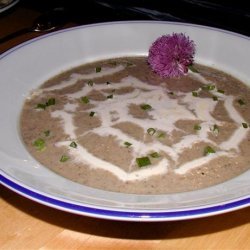 Leek and Mushroom Soup 1979