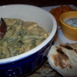 Chicken With Coconut Milk, Lemongrass, and Ginger