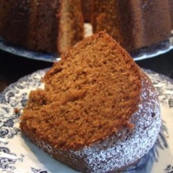 Coffee Spice Cake