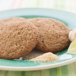 Soft Ginger Cookies