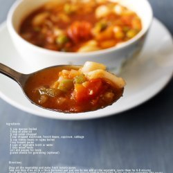 Hearty Minestrone