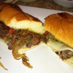 Emeril's Philly Cheese Steak Sandwich