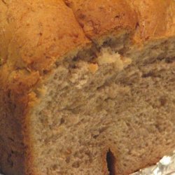 Maple Wheat Bread for the Bread Machine