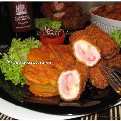 Potatoes Cordon Bleu