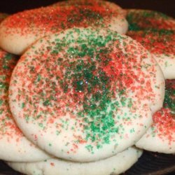 Delicious Drop Sugar Cookies