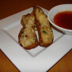 Thai Shrimp Toast