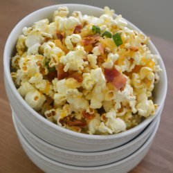 Loaded Baked Potato Popcorn