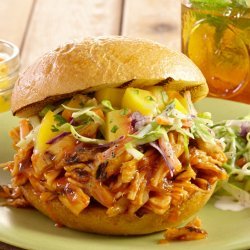 Pulled Chicken Sandwiches