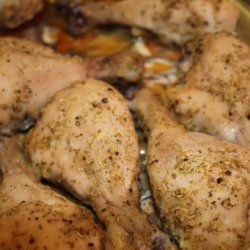 Fabulous Southern-Style Oven Fried Chicken