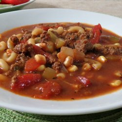 Hamburger Soup