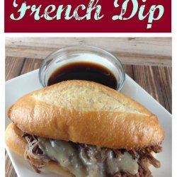 Easy Crockpot French Dip