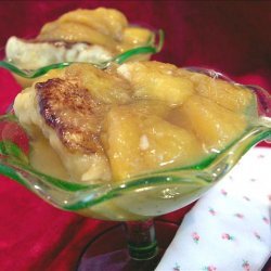 Low Fat Fresh Peach Cobbler