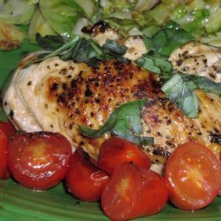 Stuffed Chicken Caprese