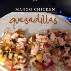 Chicken Quesadillas