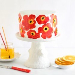 Orange Poppy Seed Cake