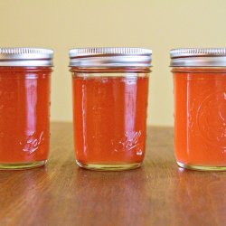 Rhubarb Rosemary Jelly