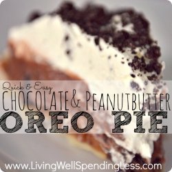 Chocolate-Peanut Butter Pie