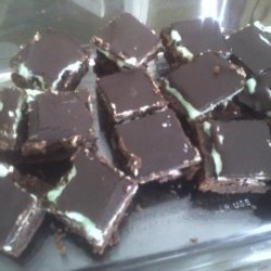 Chocolate Peppermint Bars