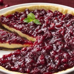 Cranberry Cream Pie