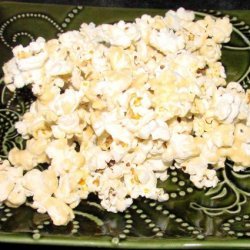 Super Easy Caramel Corn