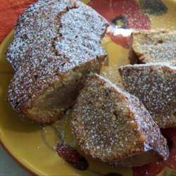 Honey & Pine Nut Coffee Cake