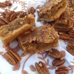 Sticky Pecan Pie Bars