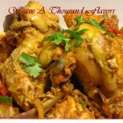 Chicken a La India