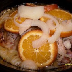 Orange Pork Carnitas