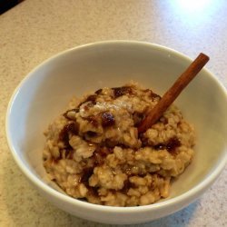 Vanilla – Cinnamon Oatmeal